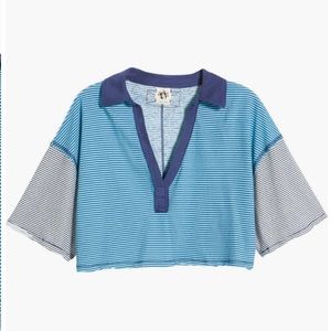 Free People We The Free Cropped Top! Style: On a Boat Boxy Crop.